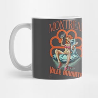 montreal ville ouvarte Mug